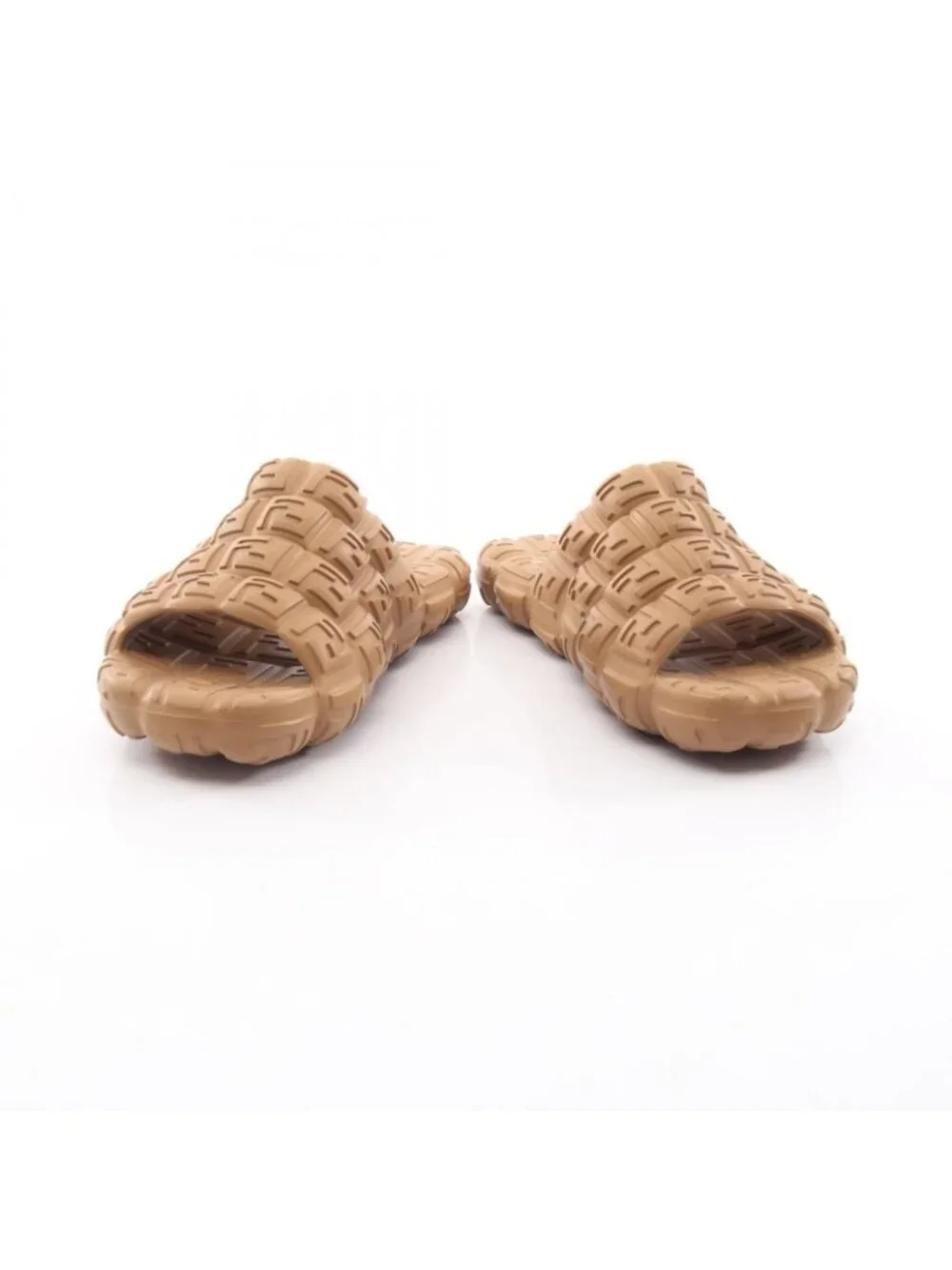 Fendi Sandals Cloud Beige